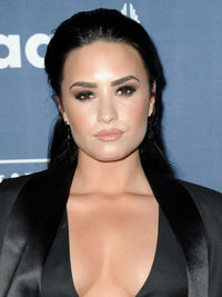 Demi Lovato arriving at the 27th Annual GLAAD Media Awards photo print.