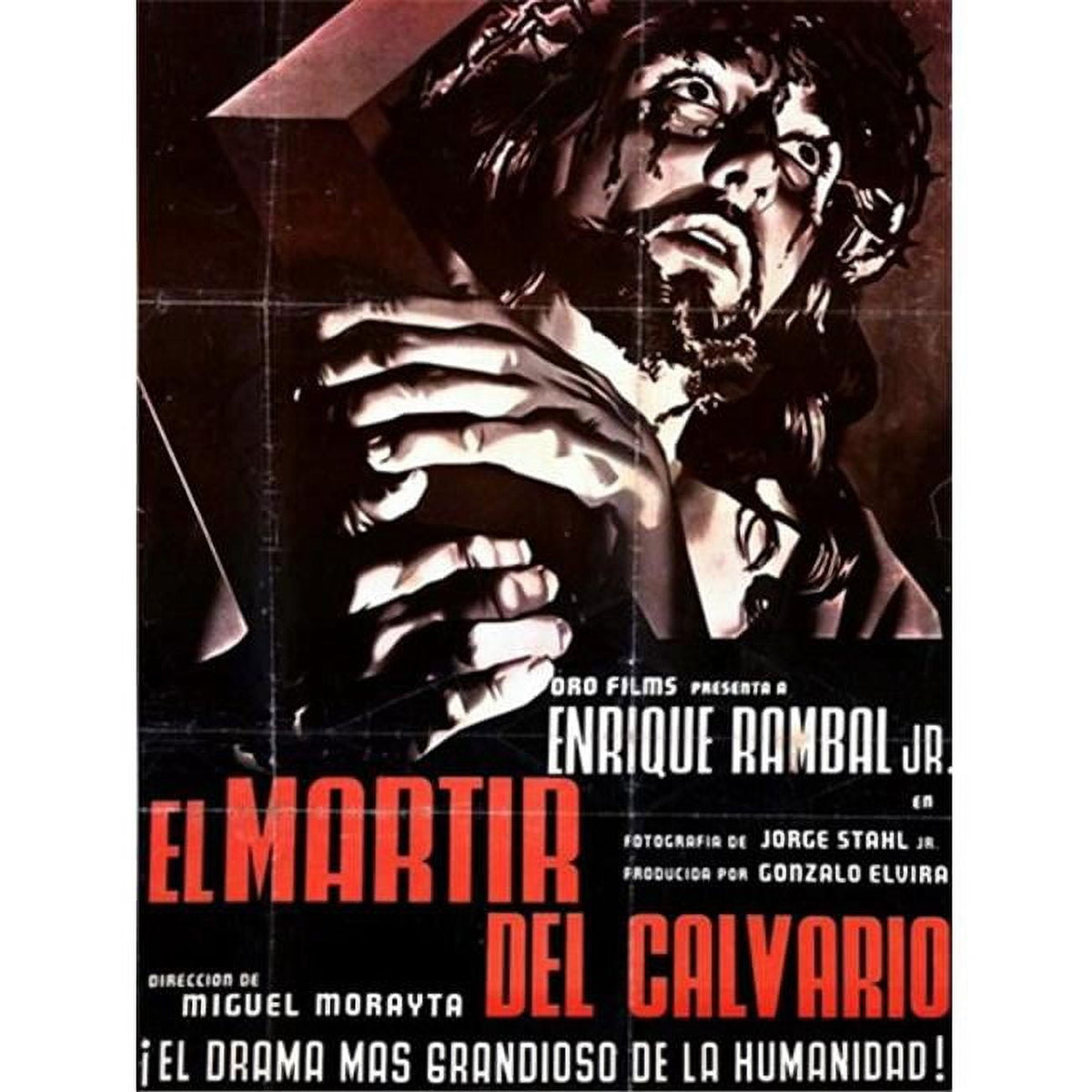 Mrtir Del Calvario Movie Poster 11x17 Print