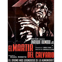 Mrtir Del Calvario Movie Poster 11x17 Print