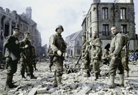 Saving Private Ryan photo print featuring Tom Hanks and cast.