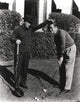 Bob Hope Playing Golf Photo Print capturing classic Hollywood charm.