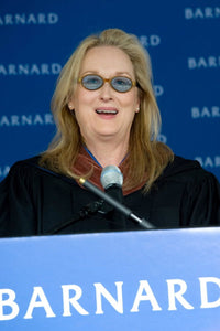 Meryl Streep Barnard College Commencement Photo Print 2010