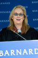 Meryl Streep Barnard College Commencement Photo Print 2010