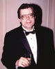 Stephen King Black Tuxedo Photo Print showcasing the author in a classic tuxedo.