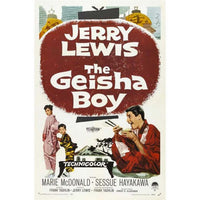 The Geisha Boy movie poster print 27x40 inches.