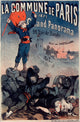 La Commune de Paris 1883 poster print by Charles Castellani