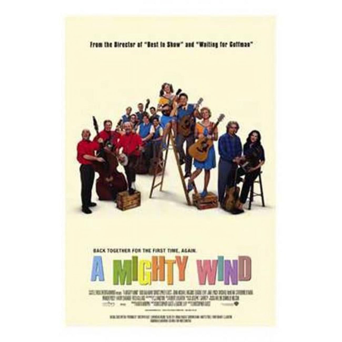 A Mighty Wind movie poster 11x17 print showcasing unique characters and moments from the film.