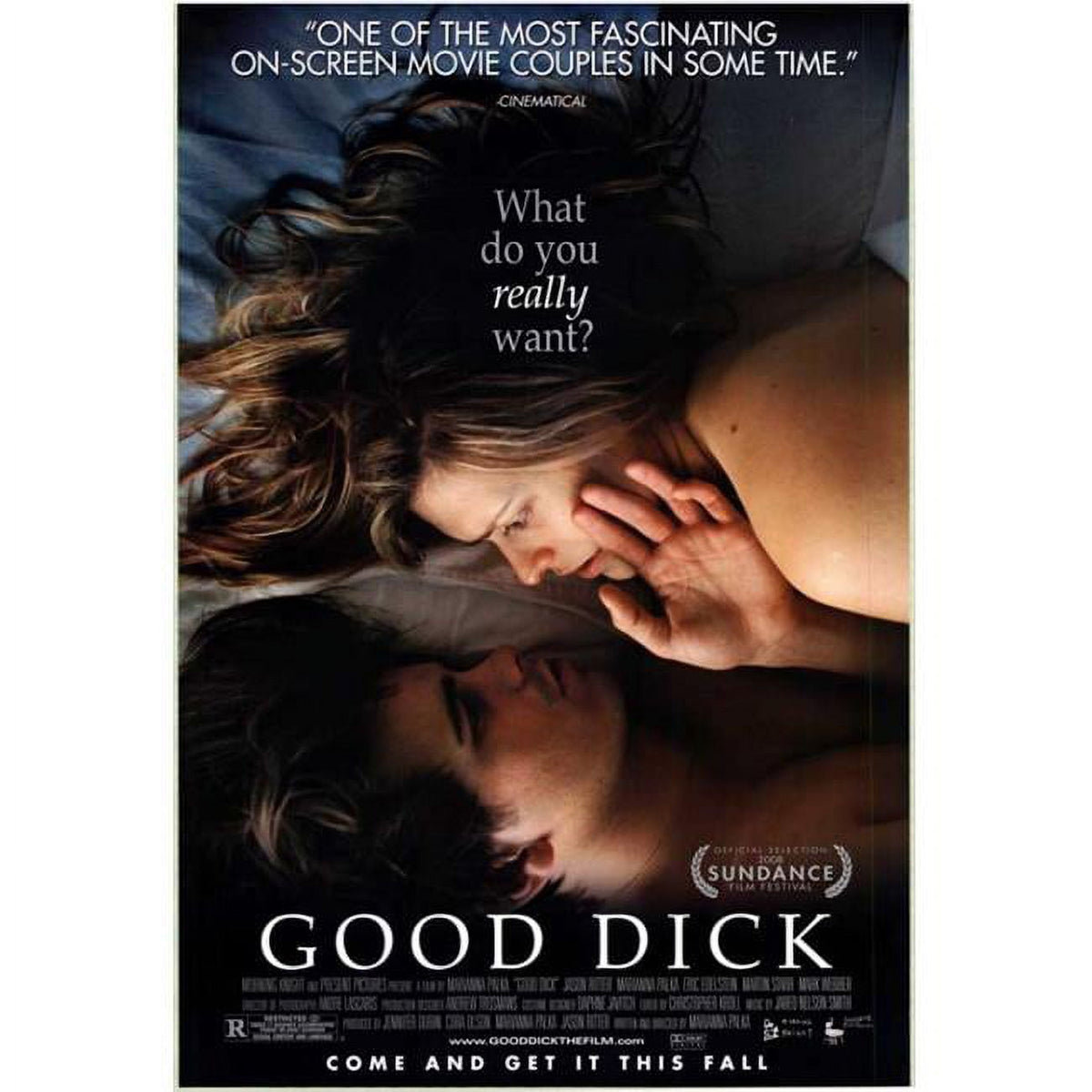 Good Dick Movie Poster - 11x17 print featuring vibrant colors.