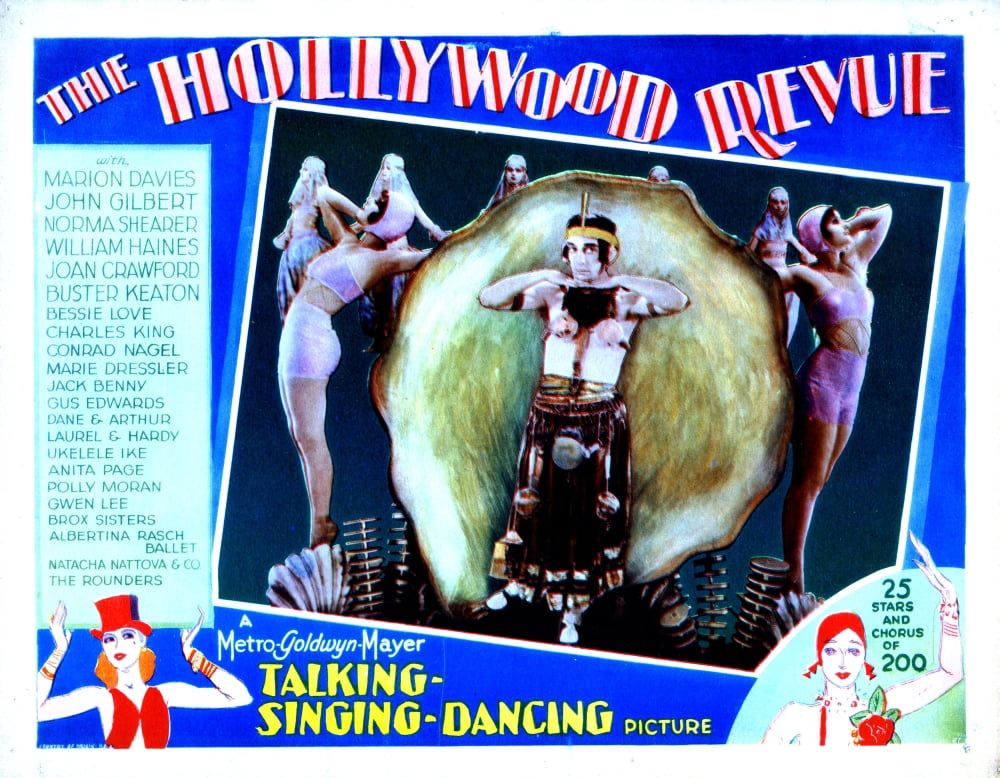 The Hollywood Revue Buster Keaton 1929 Movie Masterprint Poster