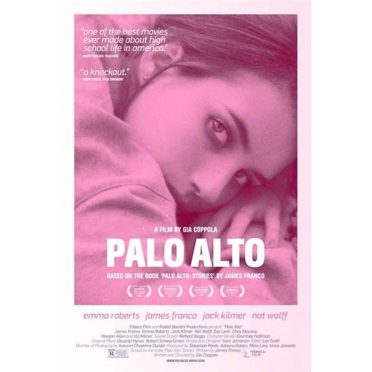 Palo Alto Movie Poster Print in 27x40 size
