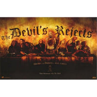 The Devil's Rejects Movie Poster - 17x11 print for horror fans