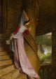 The Secret Rendezvous art print by Pierre-Charles Comte, available in multiple sizes.