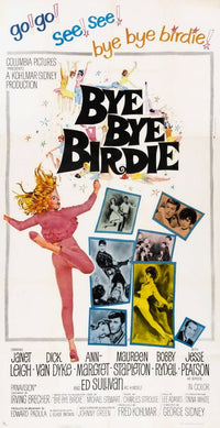 Bye Bye Birdie Movie Poster Masterprint showcasing vibrant colors and classic design.