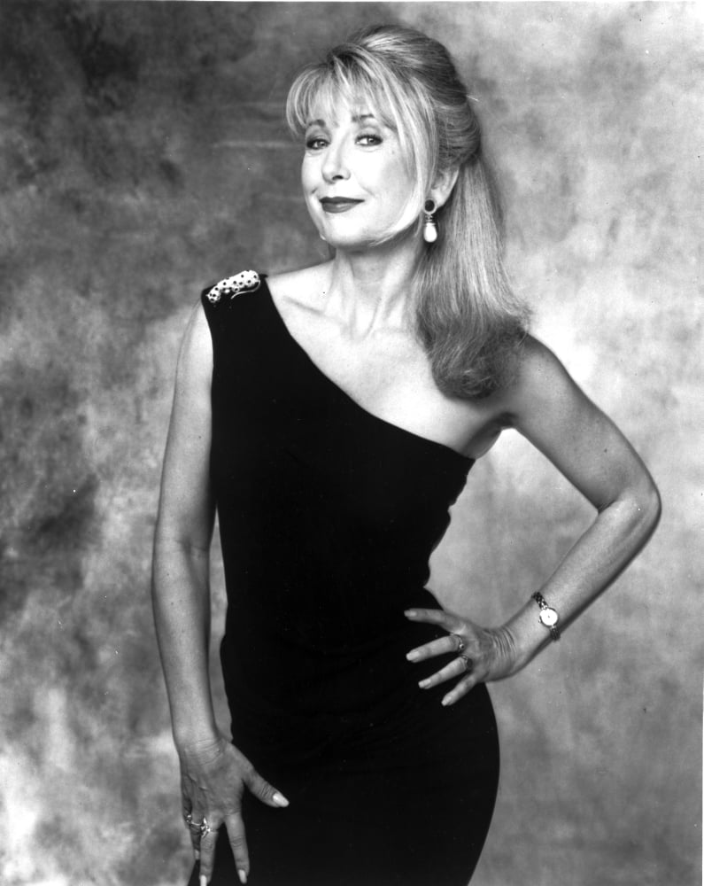 Teri Garr black and white photo print, vintage Hollywood photography