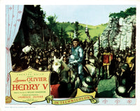 Henry V Movie Poster Masterprint featuring Laurence Olivier, 1944.