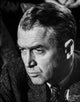 Classic side view portrait photo print of James Stewart, Hollywood icon.