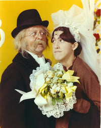 Ruth Buzzi Wedding Portrait Photo Print showcasing love and elegance.