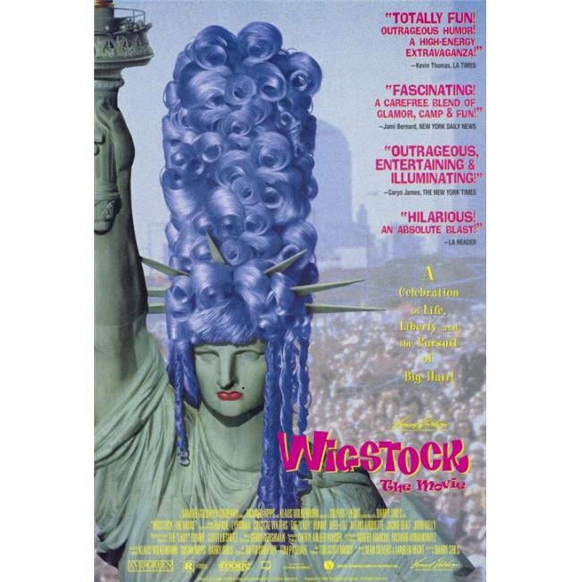 Wigstock Movie Poster Print in vibrant colors, 27x40 size.
