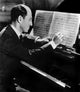 George Gershwin composing photo print, capturing the essence of musical genius.