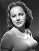 Terry Moore knitted off shoulder portrait photo print