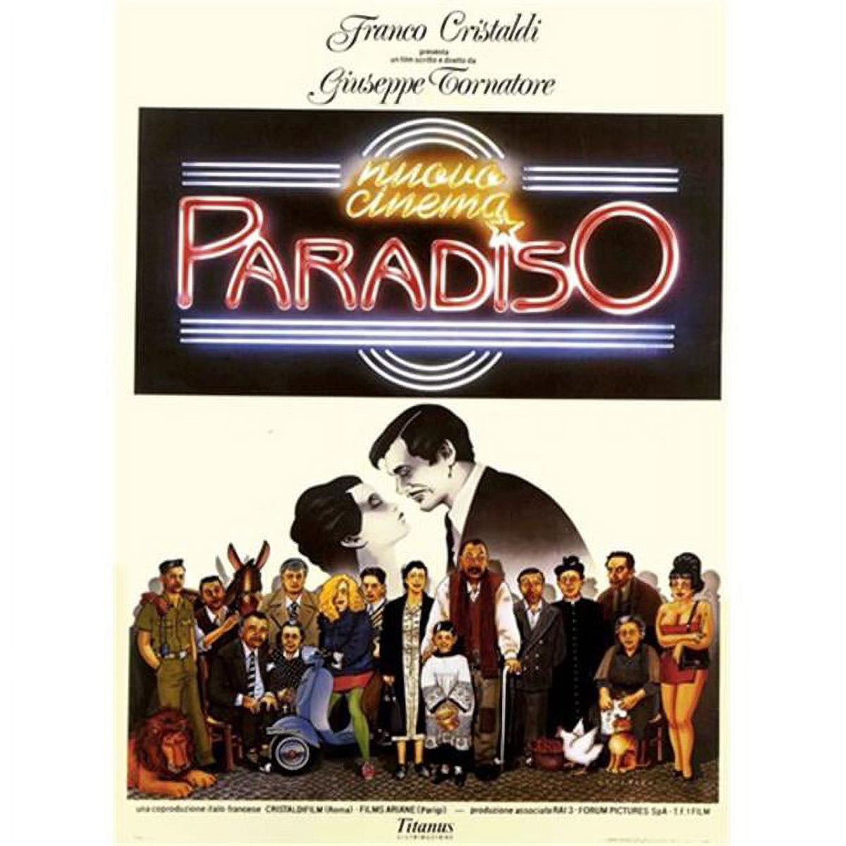 Cinema Paradiso New Version Movie Poster 11x17