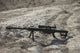 Barrett M82A1 Sniper Rifle poster print featuring spent cartridges in Northern Afghanistan.