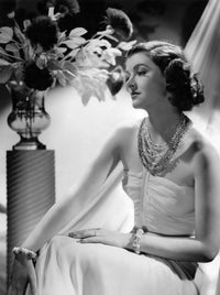 Myrna Loy 1938 MGM portrait photo print