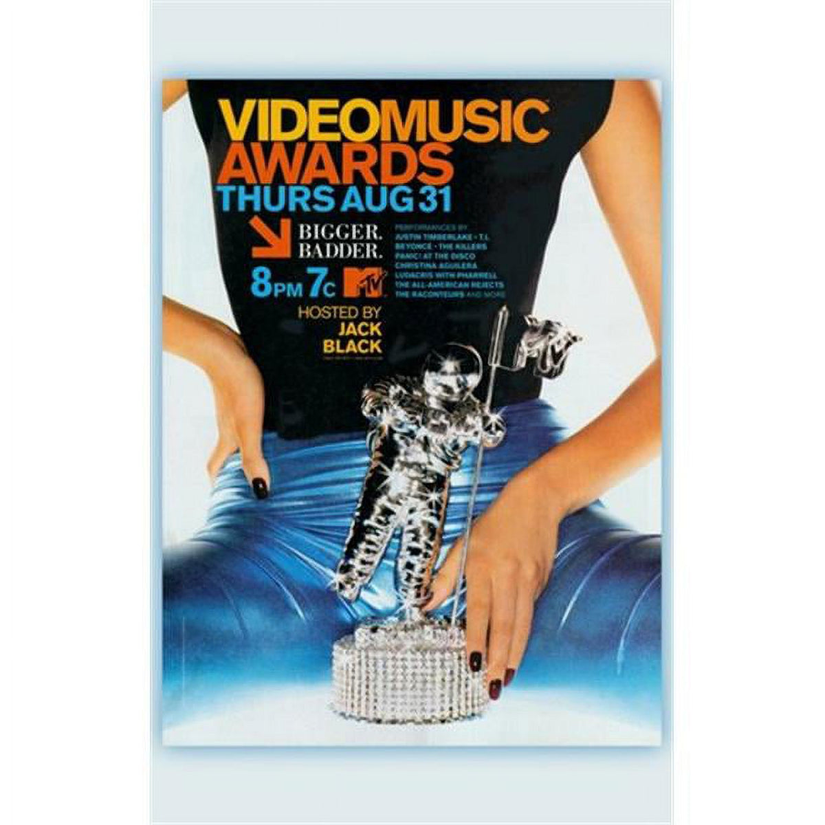 MTV Video Music Awards Movie Poster 11x17