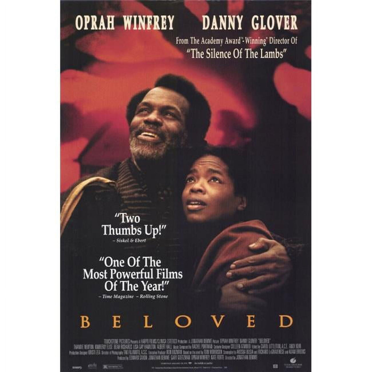 Beloved Movie Poster Print 27x40 - Classic Film Artwork