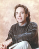 Harry Shearer portrait photo print in gray sweatshirt