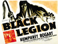 Black Legion Half-Sheet Art Poster Print from 1937 movie.