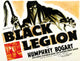 Black Legion Half-Sheet Art Poster Print from 1937 movie.