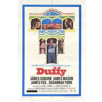 Duffy Movie Poster Print - 27x40 size, vibrant colors, classic cinema art.