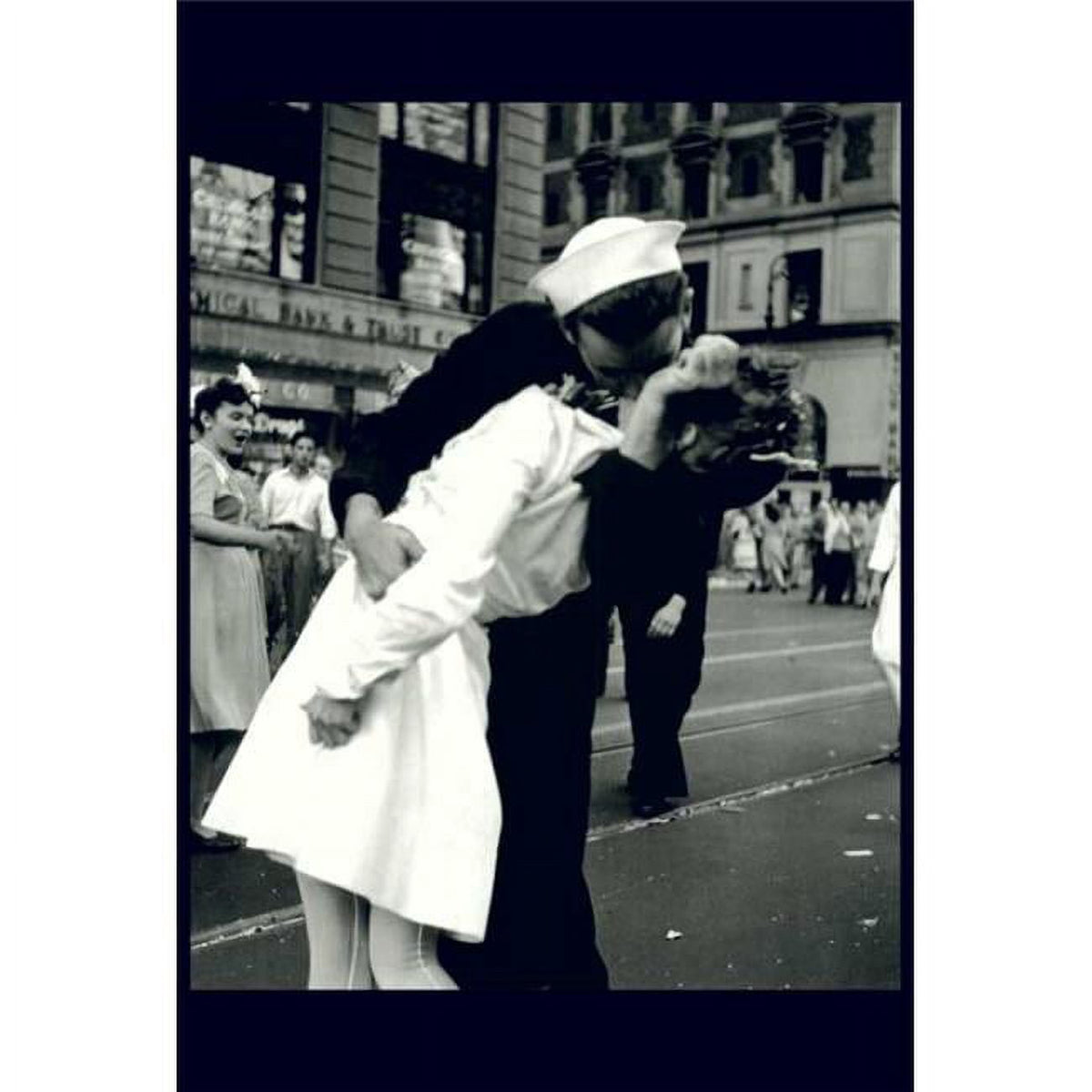 VE Day Times Square Kiss Movie Poster Print 27x40