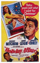 Holiday Affair Movie Poster 11x17 print, perfect for holiday decor.