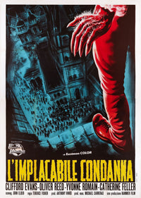 The Curse Of The Werewolf Movie Masterprint Poster (1961) - Italian Art