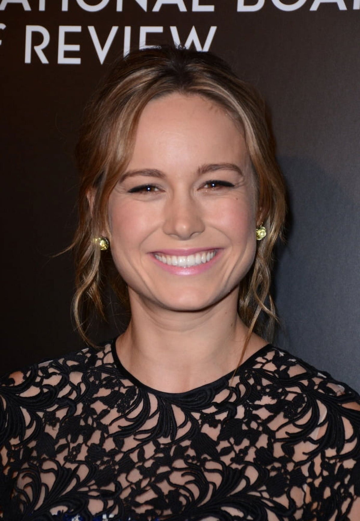 Brie Larson at the National Board of Review Gala Photo Print