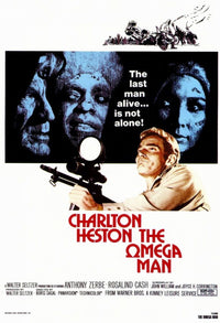 Omega Man Movie Poster 11x17 print showcasing iconic film art