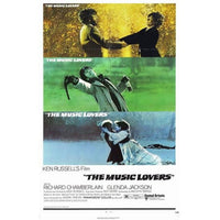 The Music Lovers Movie Poster - 11x17 Print featuring vibrant colors and dynamic design.