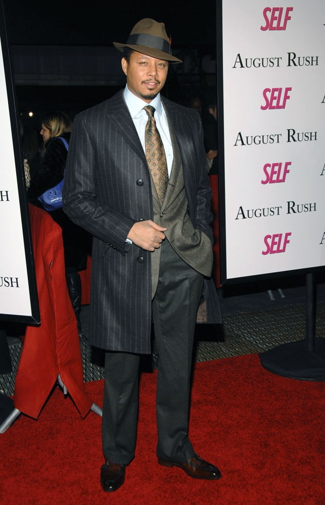 Terrence Howard at August Rush Premiere Photo Print