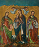 Sacra Conversazione poster print featuring Mary with Child and Saints Felicity and Perpetua.