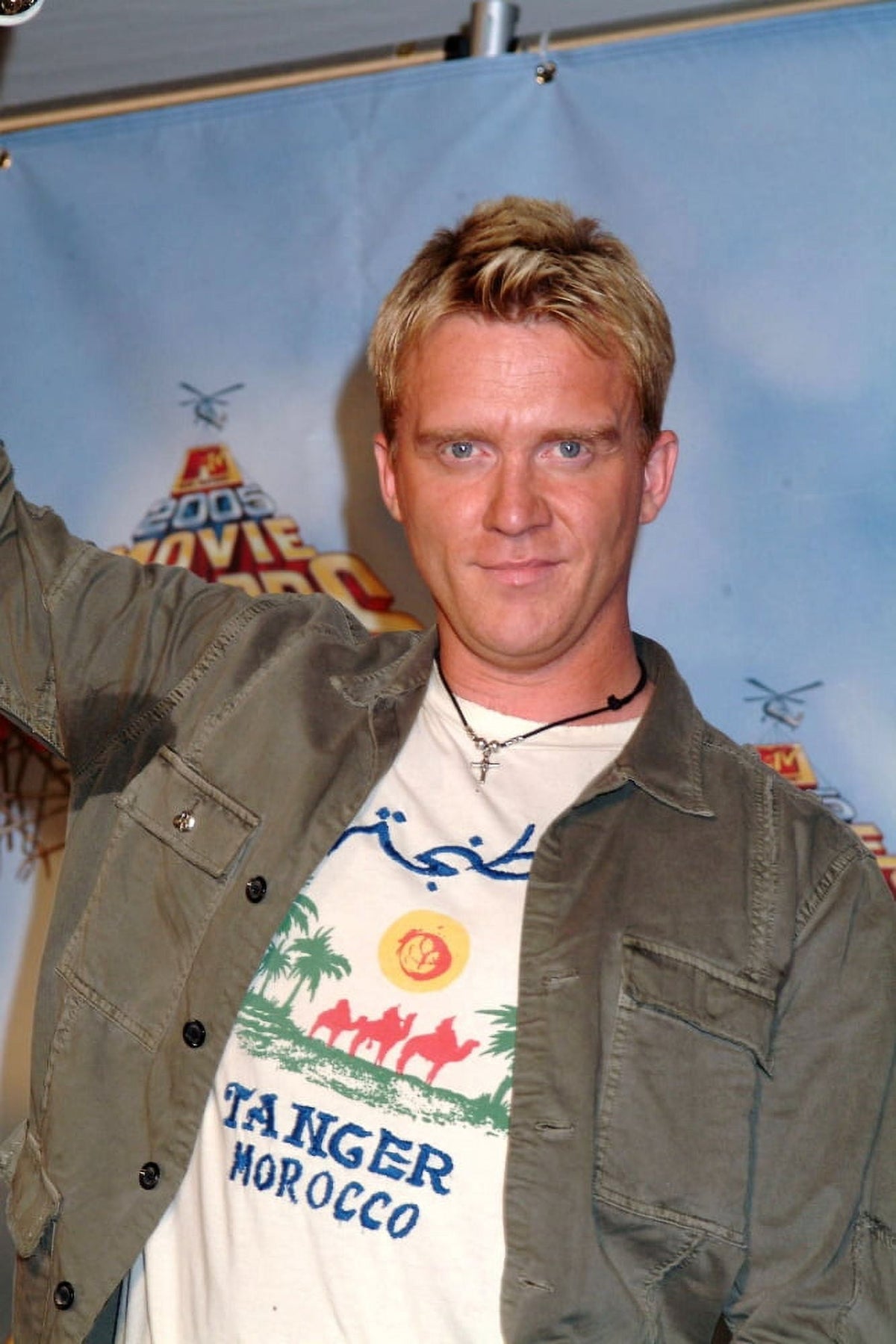 Anthony Michael Hall MTV Movie Awards Poster Print by Tony Gonzalez