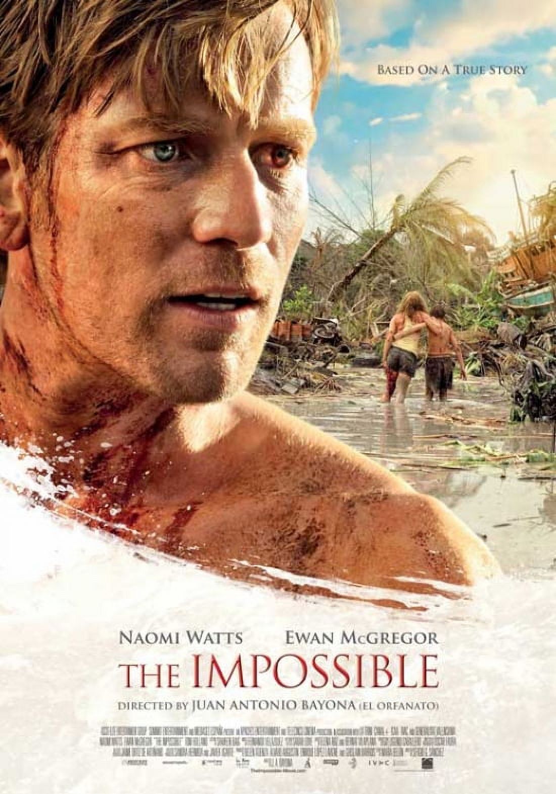 The Impossible Movie Poster - 11x17 size