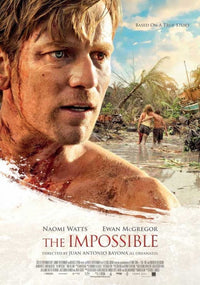The Impossible Movie Poster - 11x17 size