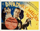 Broadway Melody of 1936 Movie Masterprint Poster featuring Eleanor Powell, Robert Taylor, and Jack Benny