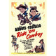 Ride 'Em Cowboy Movie Poster Print in 27x40 size.