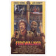 Firewalker Movie Poster Print 27x40 - vibrant action film artwork.