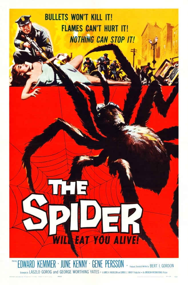 Earth Vs. The Spider 1958 Movie Masterprint Poster