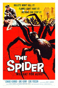 Earth Vs. The Spider 1958 Movie Masterprint Poster