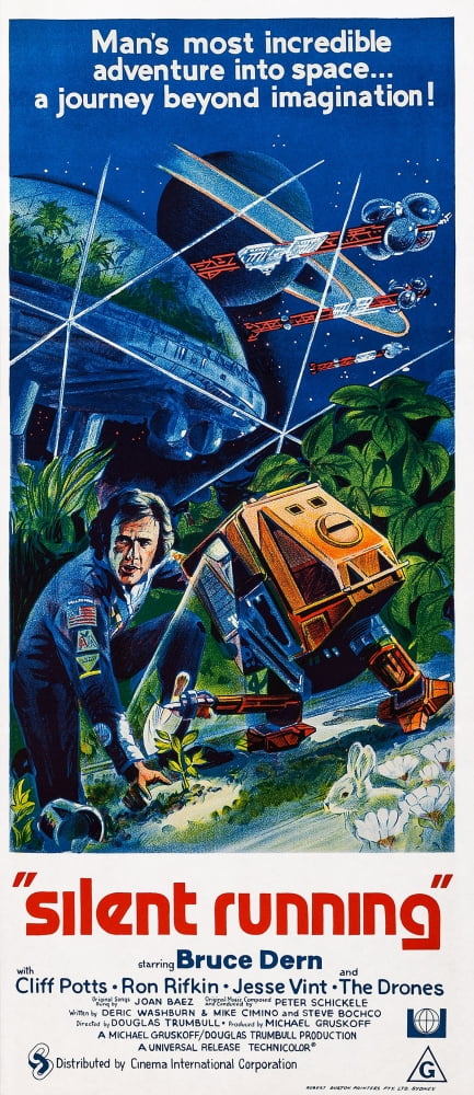 Silent Running Movie Masterprint Poster 11x17